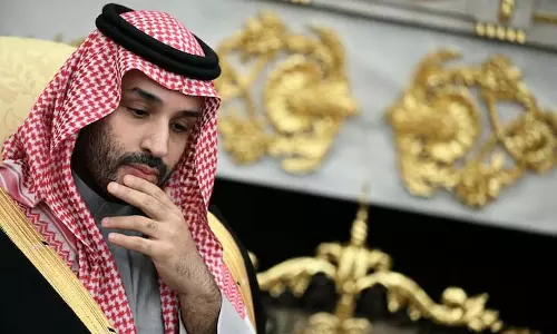 Crown Prince सलमान ने 9/11 को बड़ी गलती बताया Crown Prince सलमान ने 9/11 को बड़ी गलती बताया