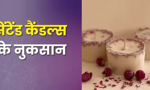 खुशबूदार कैंडल्स के नुकसान: Disadvantages लोगों के लिए खतरा