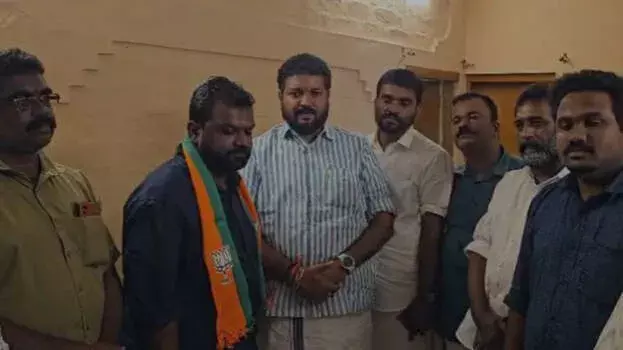 kerala : युवा कांग्रेस के राज्य सचिव अखिल ओमनकुट्टन भाजपा में शामिल