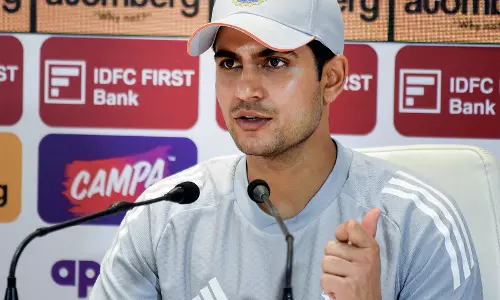 शुभमन गिल की रिकवरी पर BCCI ने दी अपडेट, कहा- हम अच्छी प्रतिक्रिया दे रहे हैं शुभमन गिल की रिकवरी पर BCCI ने दी अपडेट, कहा- हम अच्छी प्रतिक्रिया दे रहे हैं