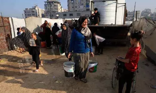 Gaza: हमास हिरासत के बाद जल कंपनी ने काम फिर से शुरू किया