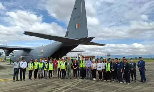 थाईलैंड से लाए गए 125 भारतीय, घोटालेबाजों के चक्कर में फंस पहुंचे थे म्यांमार
