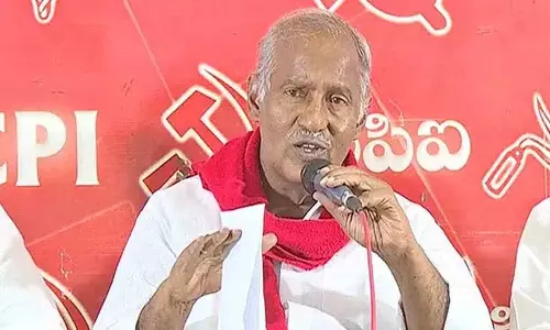 CPI विधायक कुनामनेनी का दावा, हिडमा की मौत को गलत तरीके से मुठभेड़ बताया गया