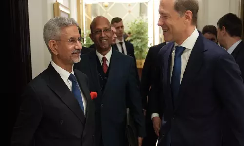 Jaishankar ने रूस में डेनिस मंटुरोव से मुलाकात की, शिखर सम्मेलन की तैयारियों की समीक्षा
