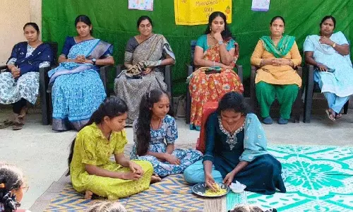 KGBV में बाल विवाह के बारे में जागरूकता