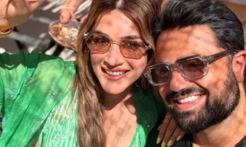 Kriti Sanon ने कबीर बहिया को दी दिल से शुभकामना