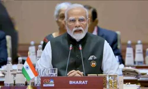 प्रधानमंत्री मोदी इस सप्ताह जोहान्सबर्ग में जी-20 शिखर सम्मेलन में लेंगे भाग