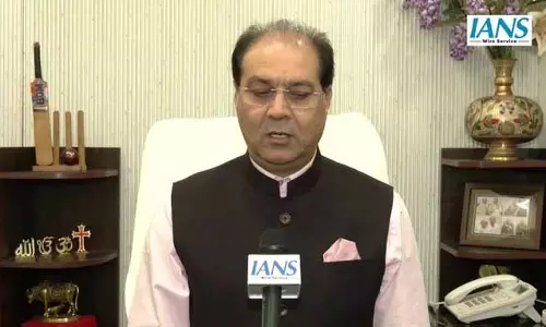 Bihar में NDA सरकार के गठन पर भाजपा नेता मोहसिन रज़ा का बधाई संदेश Bihar में NDA सरकार के गठन पर भाजपा नेता मोहसिन रज़ा का बधाई संदेश