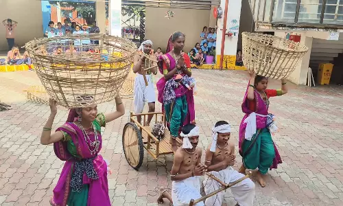 आदिवासी संस्कृति का जीवंत नृत्य प्रदर्शन: Tapi के एकलव्य स्कूल का गुजरात से राष्ट्रीय प्रतियोगिता में चयन आदिवासी संस्कृति का जीवंत नृत्य प्रदर्शन: Tapi के एकलव्य स्कूल का गुजरात से राष्ट्रीय प्रतियोगिता में चयन