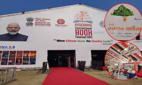अहमदाबाद अंतर्राष्ट्रीय पुस्तक मेले में हनुमान चालीसा स्टॉल बना आकर्षण का केंद्र