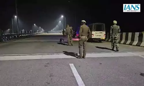 दिल्ली कार बम धमाके के बाद BSF और सीमा पुलिस ने चेक पोस्ट लगाया