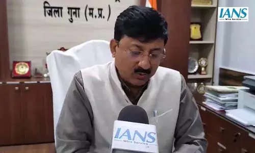 गुना जिला में SIR के तहत 15% से अधिक फॉर्म डिजिटल, DM किशोर कुमार कण्याल ने दी जानकारी