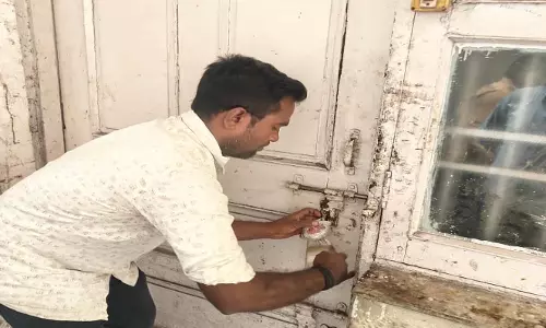 अनुपम नगर में पोरवाल किचन निगम ने किया सील