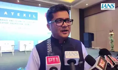 मुंबई में आयोजित Technical Textile Export Awards 2023–24 और 2024–25 में Pabitra Margherita ने किया सम्मानित, MATEXIL के प्रयासों को सराहा