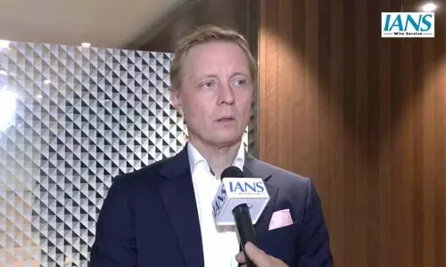 Bengaluru में Coretura CEO Johan Lundén ने तकनीकी प्रतिभाओं की मांग जताई