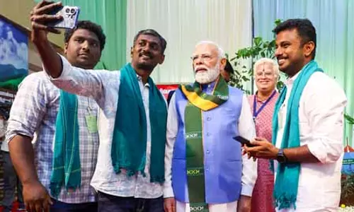 किसानों ने प्राकृतिक खेती को बढ़ावा देने के लिए प्रधानमंत्री मोदी के प्रयासों की सराहना की