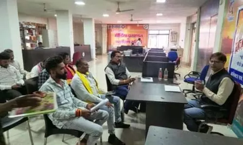 विशेष गहन पुनरीक्षण (एसआईआर) 2026 के संबंध राजनीतिक दलों को दी गई जानकारी