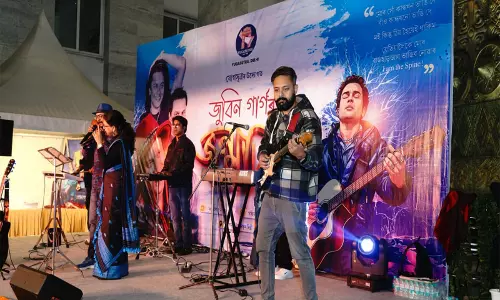 आइकॉन जुबीन गर्ग की 53वीं जयंती पर संगीतमय श्रद्धांजलि सभा का आयोजन