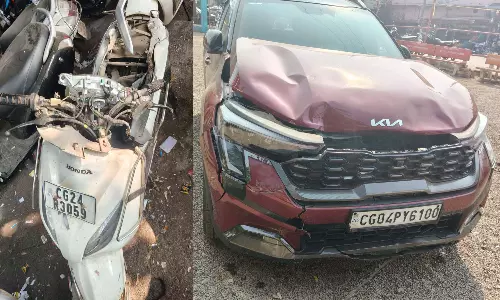 साइंस सिटी चाय ठेला हिंसा: दो युवक चोटिल, वाहन और मोबाईल क्षतिग्रस्त