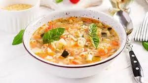 Vegetables Pasta Soup: वेजिटेबल पास्ता सूप सर्दियों के लिए एकदम सही है Vegetables Pasta Soup: वेजिटेबल पास्ता सूप सर्दियों के लिए एकदम सही है