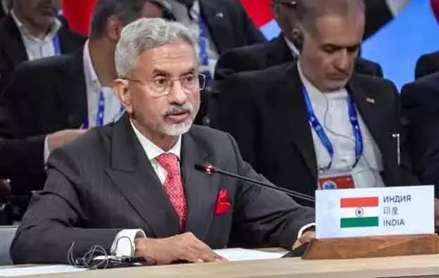 Moscow SCO में जयशंकर ने आतंकवाद पर शून्य सहनशीलता का आह्वान किया Moscow SCO में जयशंकर ने आतंकवाद पर शून्य सहनशीलता का आह्वान किया