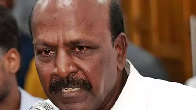 स्वास्थ्य विभाग में नियुक्तियों से 1.12 लाख लोगों को फायदा: Minister M. Subramanian स्वास्थ्य विभाग में नियुक्तियों से 1.12 लाख लोगों को फायदा: Minister M. Subramanian