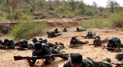 नक्सल लीडर जोगा मारा गया नक्सल लीडर जोगा मारा गया