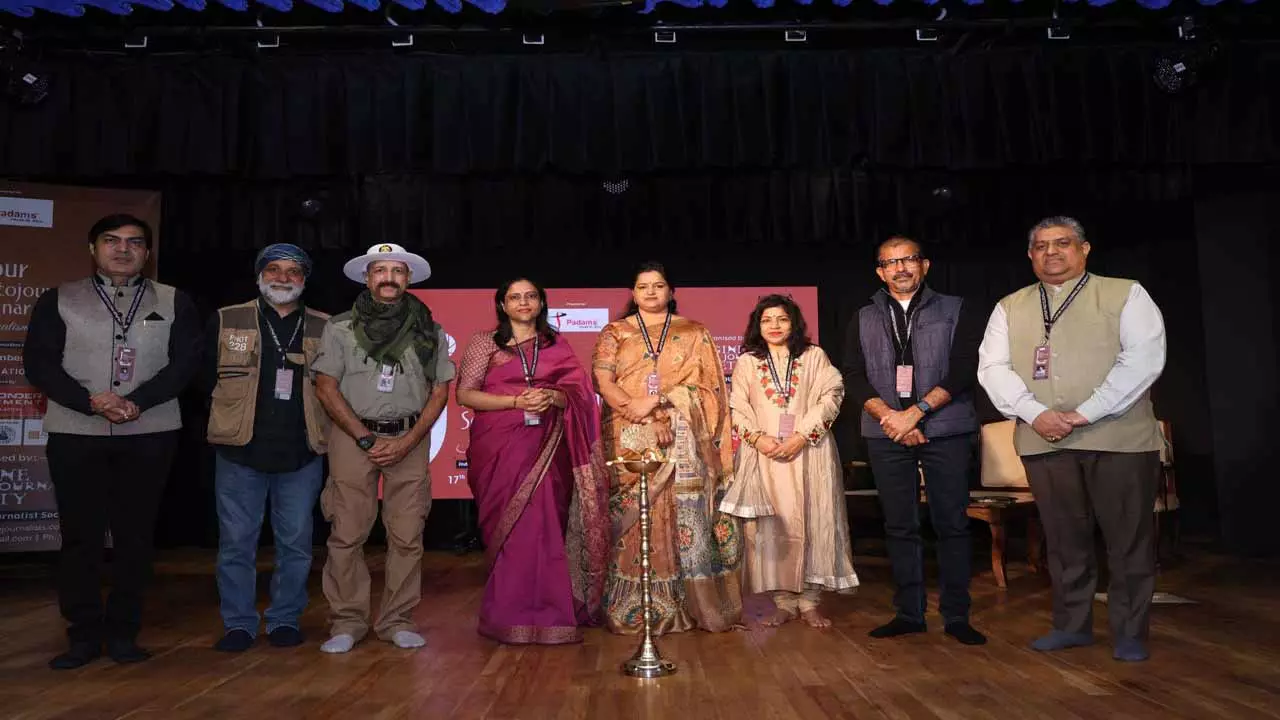 Jaipur: जयपुर में फोटो जर्नलिज्म पर ज्ञानवर्धक सेमिनार Jaipur: जयपुर में फोटो जर्नलिज्म पर ज्ञानवर्धक सेमिनार