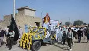 Hoshiarpur पटेल की स्मृति में पैदल मार्च निकाला जाएगा Hoshiarpur पटेल की स्मृति में पैदल मार्च निकाला जाएगा