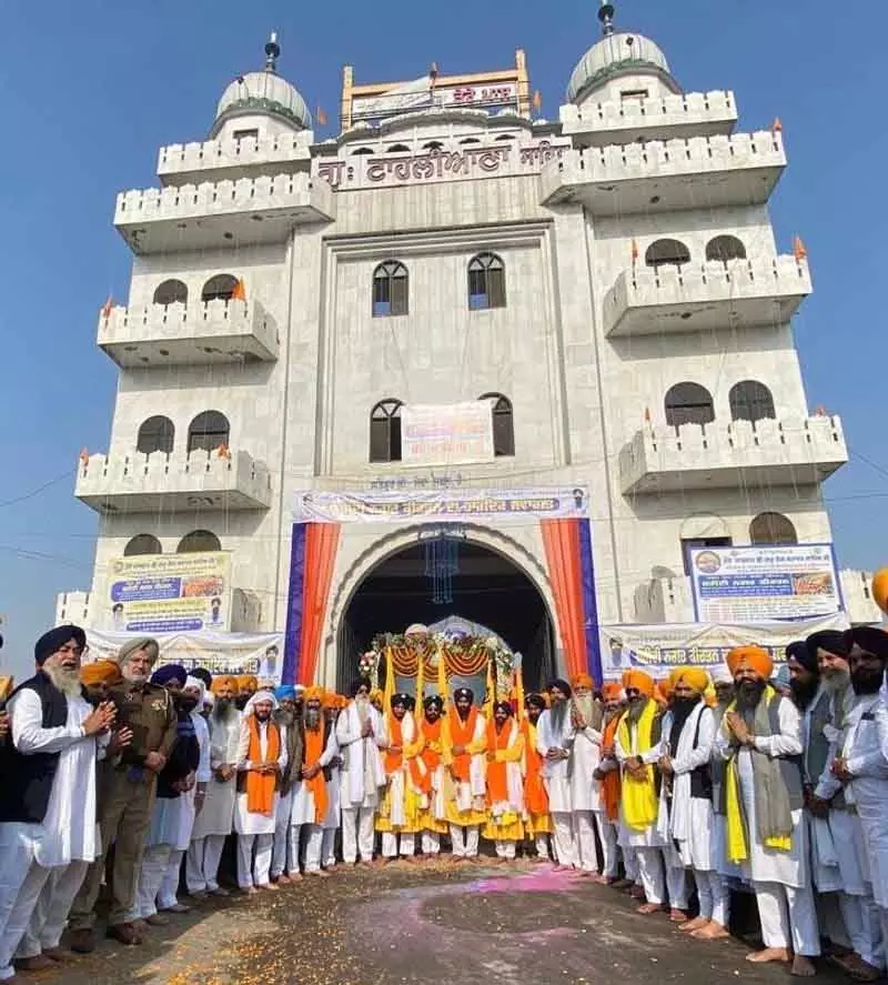 गुरु तेग बहादुर जी के शहीदी दिवस पर शहीदी नगर कीर्तन कल Ludhiana पहुंचेगा गुरु तेग बहादुर जी के शहीदी दिवस पर शहीदी नगर कीर्तन कल Ludhiana पहुंचेगा