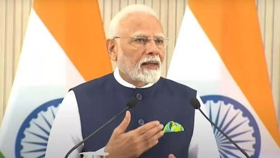 PM Modi ने इंदिरा गांधी को उनकी जयंती पर श्रद्धांजलि अर्पित की PM Modi ने इंदिरा गांधी को उनकी जयंती पर श्रद्धांजलि अर्पित की
