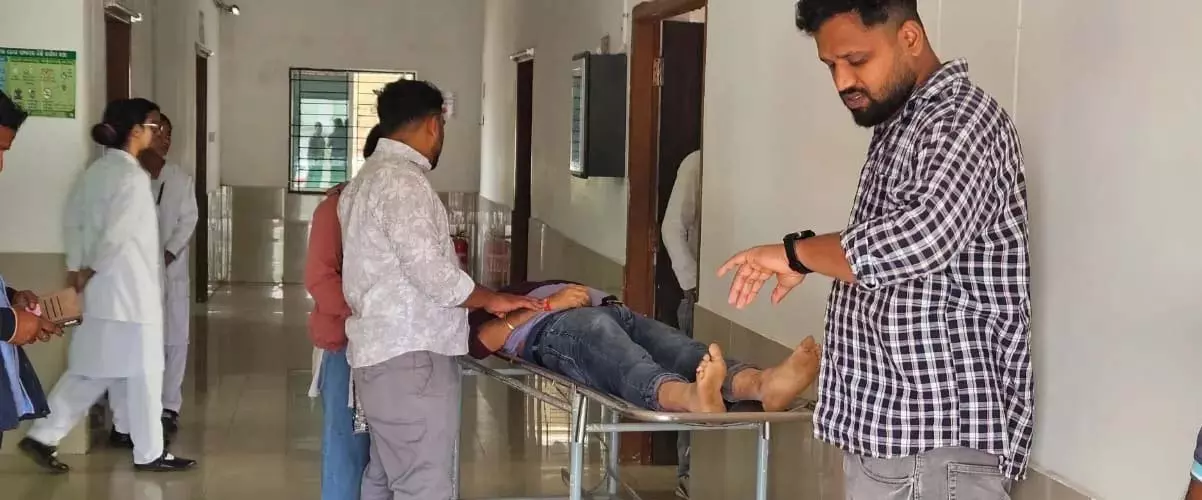 ओडिशा के सुंदरगढ़ में सड़क दुर्घटना में OSRTC के जिला प्रबंधक की मौत ओडिशा के सुंदरगढ़ में सड़क दुर्घटना में OSRTC के जिला प्रबंधक की मौत