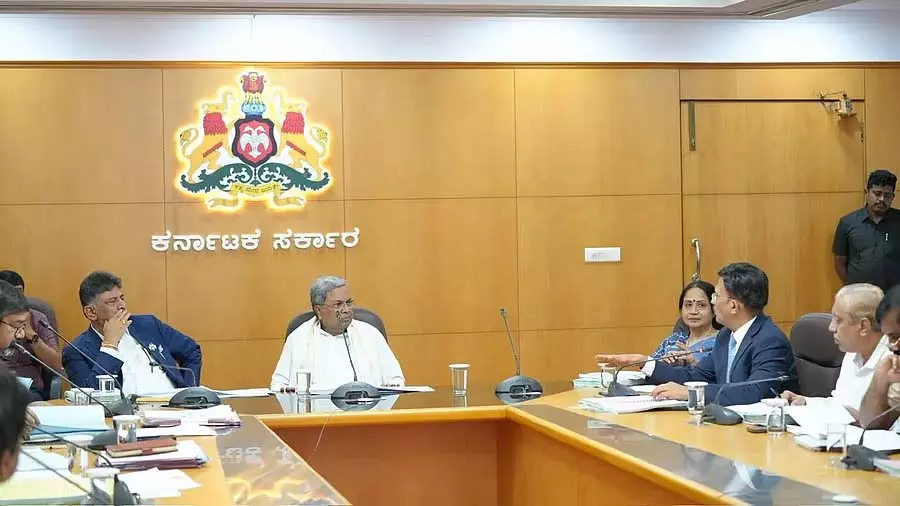 कर्नाटक सरकार मेकेदातु पर नई DPR जल आयोग को सौंपेगी कर्नाटक सरकार मेकेदातु पर नई DPR जल आयोग को सौंपेगी