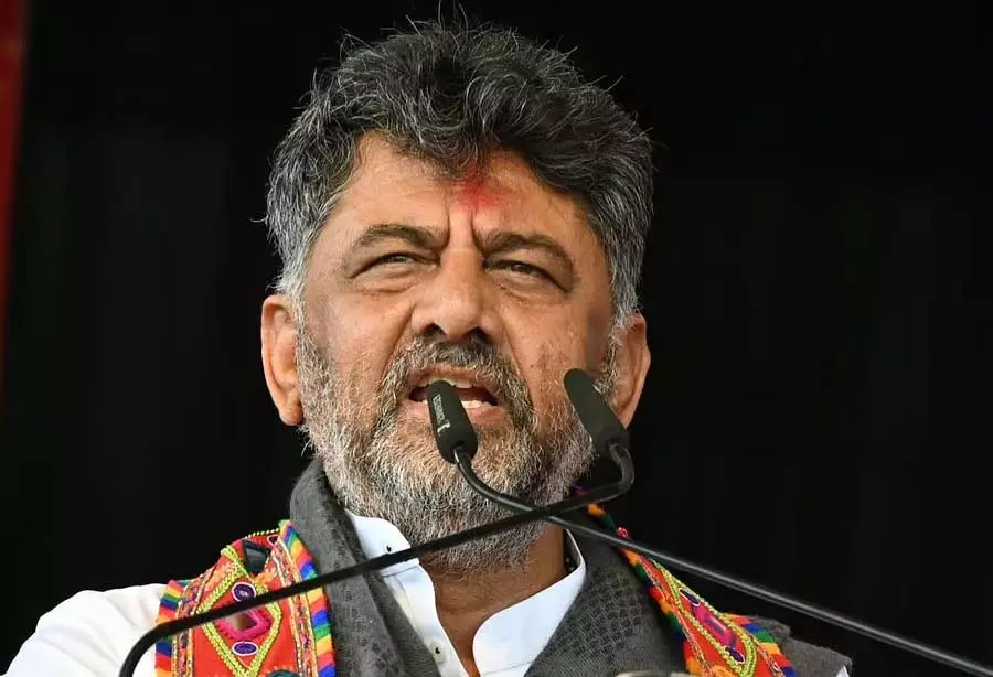 मेकेदातु परियोजना के लिए नई डीपीआर: DK Shivakumar मेकेदातु परियोजना के लिए नई डीपीआर: DK Shivakumar