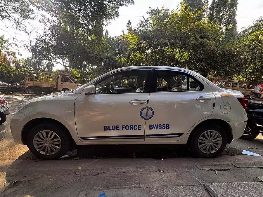 Bangalore : पानी के रिसाव को रोकने के लिए रोबोटिक तकनीक Bangalore : पानी के रिसाव को रोकने के लिए रोबोटिक तकनीक