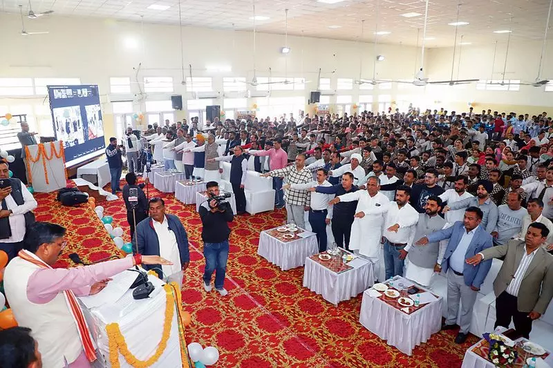 मंत्री कृष्ण बेदी ने फतेहाबाद में नशा मुक्त भारत अभियान के 5 वर्ष पूरे होने का जश्न मनाया मंत्री कृष्ण बेदी ने फतेहाबाद में नशा मुक्त भारत अभियान के 5 वर्ष पूरे होने का जश्न मनाया