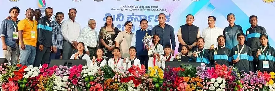 कर्नाटक मिनी गेम्स-2025: जिला ताइक्वांडो संस्थान को दूसरा स्थान कर्नाटक मिनी गेम्स-2025: जिला ताइक्वांडो संस्थान को दूसरा स्थान