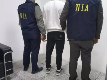 अमेरिका से प्रत्यर्पण के बाद NIA ने अनमोल बिश्नोई को गिरफ्तार किया अमेरिका से प्रत्यर्पण के बाद NIA ने अनमोल बिश्नोई को गिरफ्तार किया