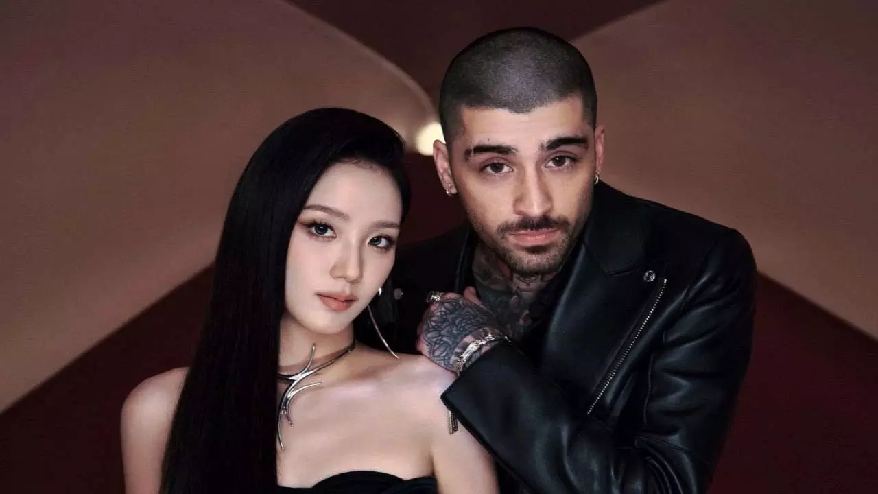 Zayn Malik ने बताया कि ब्लैकपिंक का जिसू कोलाब कैसे बना Zayn Malik ने बताया कि ब्लैकपिंक का जिसू कोलाब कैसे बना