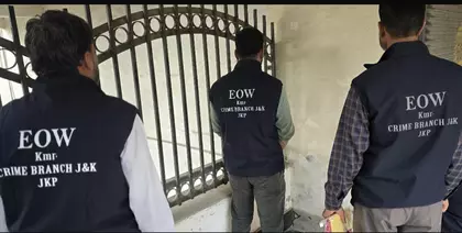 J&K कैट रिकॉर्ड से छेड़छाड़ मामले में छह आरोपियों के खिलाफ आरोपपत्र दाखिल J&K कैट रिकॉर्ड से छेड़छाड़ मामले में छह आरोपियों के खिलाफ आरोपपत्र दाखिल