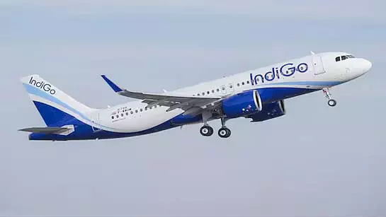 Delhi-Bhopal इंडिगो की फ्लाइट ने लैंडिंग से कुछ मिनट पहले यू-टर्न लिया Delhi-Bhopal इंडिगो की फ्लाइट ने लैंडिंग से कुछ मिनट पहले यू-टर्न लिया