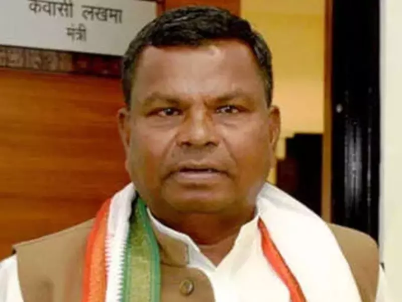 जेल से कवासी लखमा मेकाहारा हॉस्पिटल शिफ्ट, इलाज शुरू जेल से कवासी लखमा मेकाहारा हॉस्पिटल शिफ्ट, इलाज शुरू