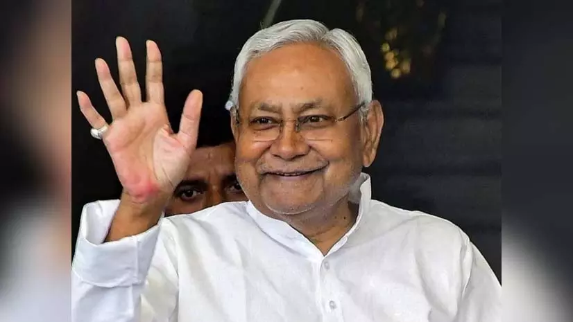 BIG BREAKING: नीतीश कुमार ही होंगे बिहार के अगले मुख्यमंत्री, चुने गए NDA विधायक दल के नेता BIG BREAKING: नीतीश कुमार ही होंगे बिहार के अगले मुख्यमंत्री, चुने गए NDA विधायक दल के नेता