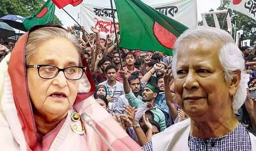 Bangladesh शेख हसीना को भारत से प्रत्यर्पित कराने के लिए इंटरपोल की मदद लेगा Bangladesh शेख हसीना को भारत से प्रत्यर्पित कराने के लिए इंटरपोल की मदद लेगा