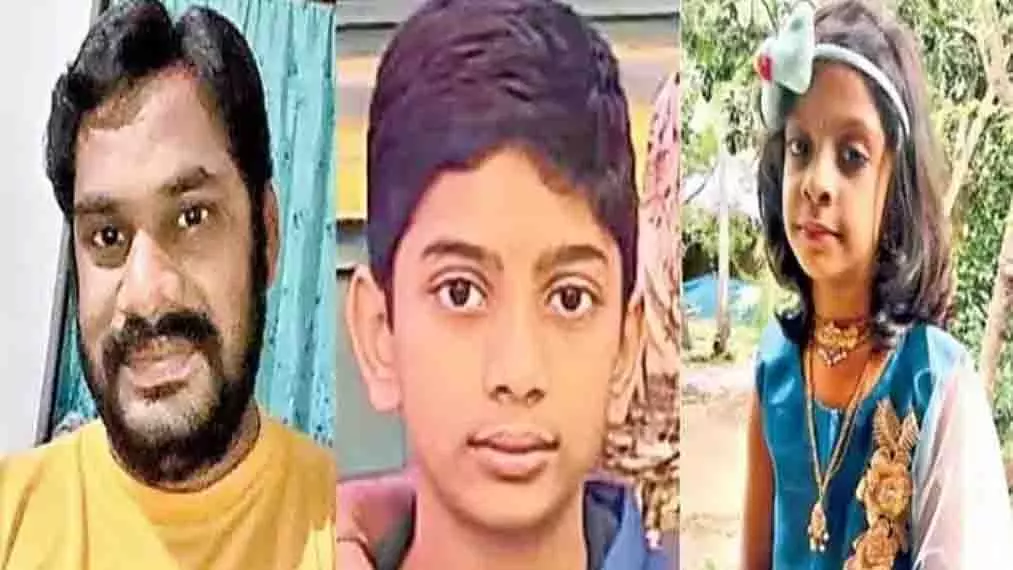 एक व्यक्ति ने बेटे और बेटी को गोदावरी नदी में फेंका, फिर आत्महत्या कर ली एक व्यक्ति ने बेटे और बेटी को गोदावरी नदी में फेंका, फिर आत्महत्या कर ली