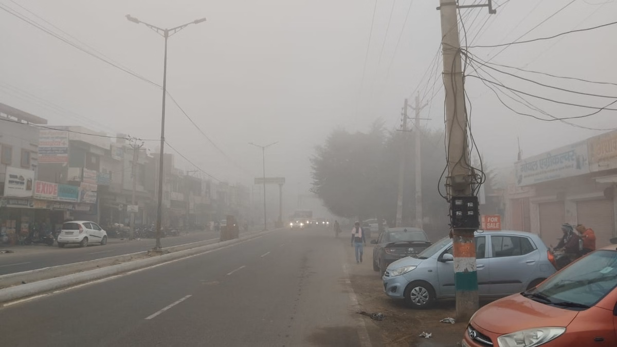 Chandigarh: कड़ाके की ठिठुरन, हरियाणा में सर्दी ने दी चुनौती Chandigarh: कड़ाके की ठिठुरन, हरियाणा में सर्दी ने दी चुनौती
