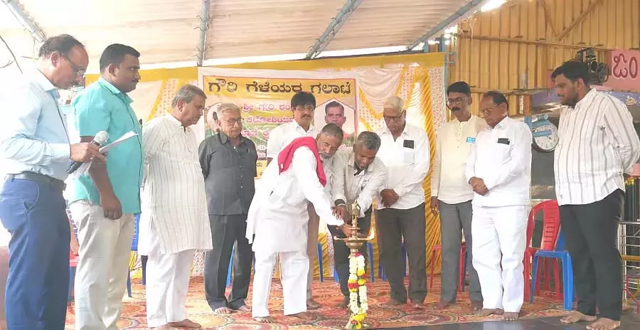 M.K. Hubli : जैविक खेती स्वस्थ जीवन का मार्ग है M.K. Hubli : जैविक खेती स्वस्थ जीवन का मार्ग है