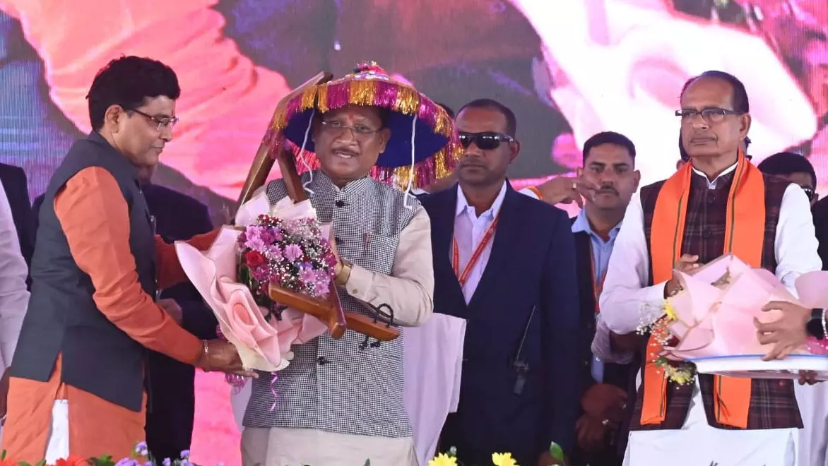 छत्तीसगढ़ के विकास में संसाधनों की कोई कमी नहीं आने दी जाएगी : केंद्रीय मंत्री शिवराज सिंह छत्तीसगढ़ के विकास में संसाधनों की कोई कमी नहीं आने दी जाएगी : केंद्रीय मंत्री शिवराज सिंह