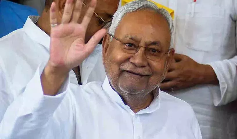नीतीश कुमार NDA के नेता चुने गए, 10वीं बार बिहार के मुख्यमंत्री बनेंगे नीतीश कुमार NDA के नेता चुने गए, 10वीं बार बिहार के मुख्यमंत्री बनेंगे