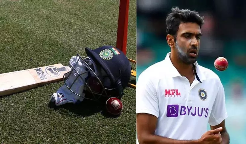 Ranji में अजीबोगरीब आउट: अश्विन ने मजेदार टिप्पणी के साथ जवाब दिया Ranji में अजीबोगरीब आउट: अश्विन ने मजेदार टिप्पणी के साथ जवाब दिया